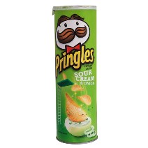 PRINGLES CREAM N ONION 110 G